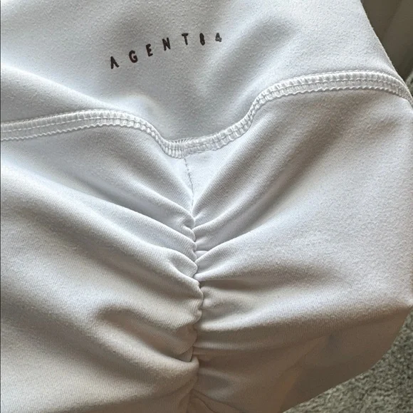 Agent84 Cream  girlfriend High-Waisted Leggings - Picture 5 of 8